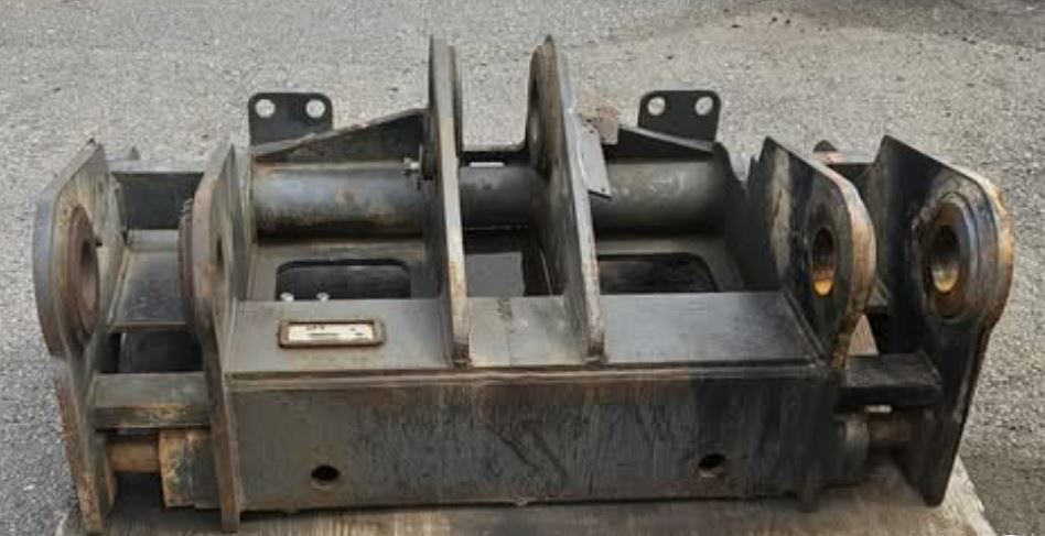 Hydraulic Quick Attach Case Loader