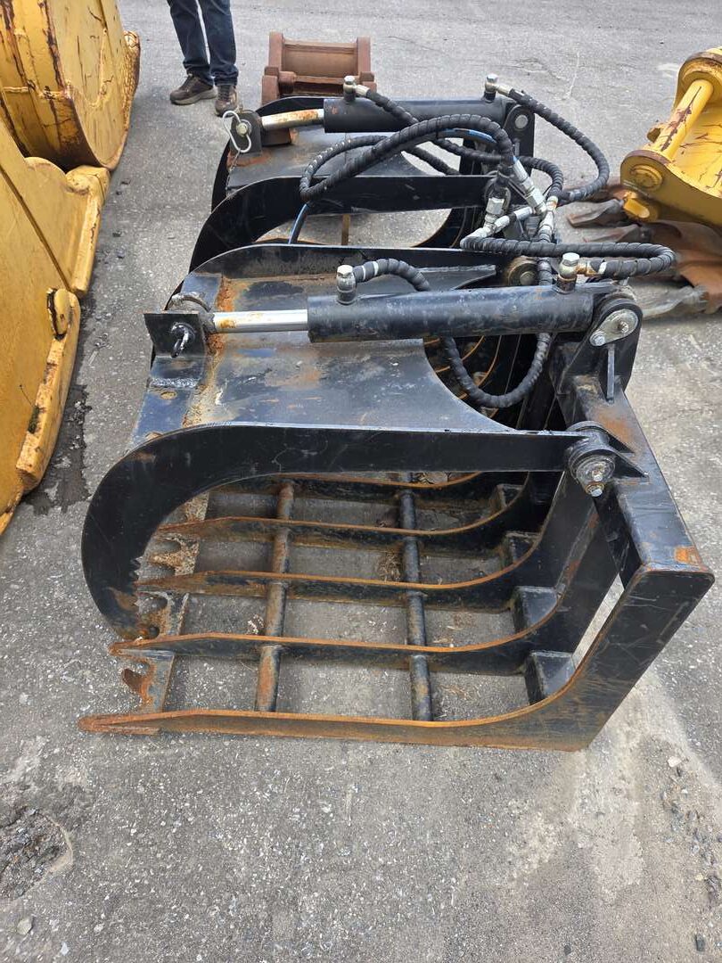 Hydraulic Skeleton Grapple