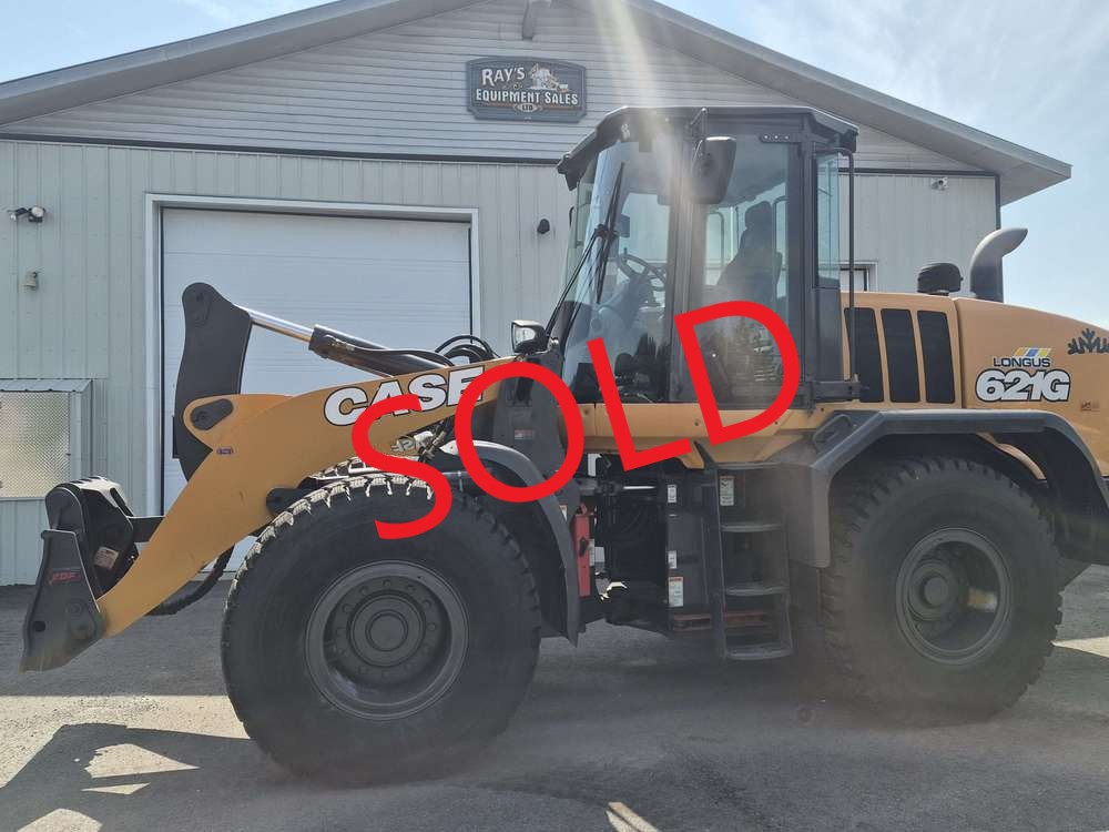 **SOLD** 2019 Case 621G Wheel Loader