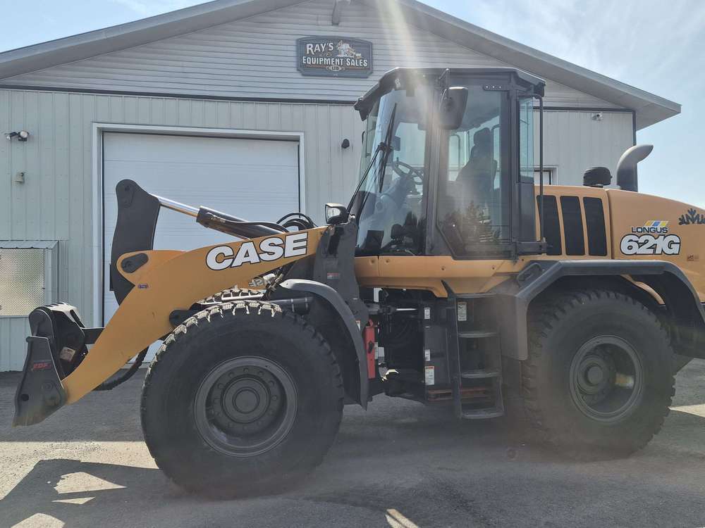 2019 Case 621G Wheel Loader