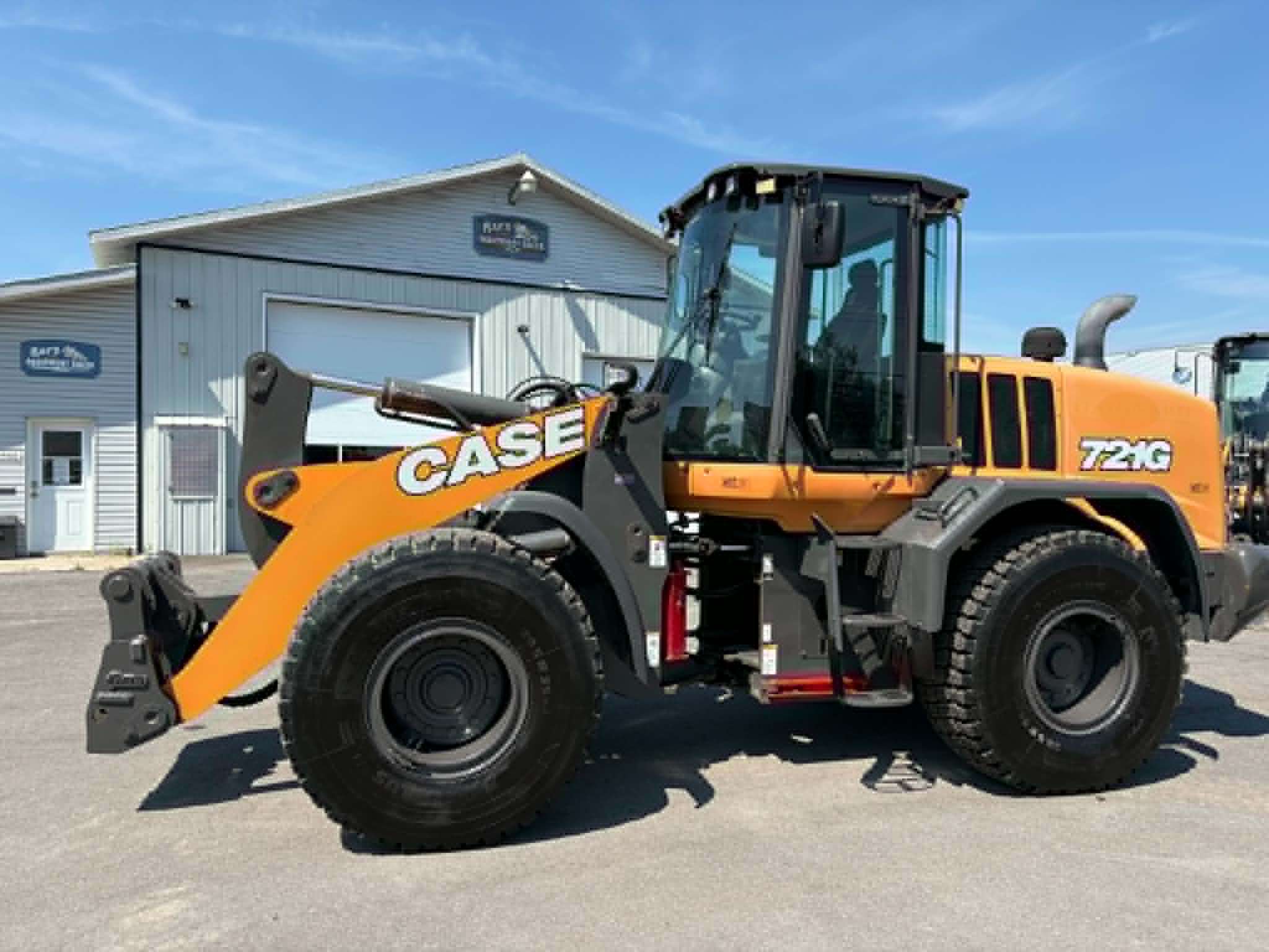 2021 Case 721G Wheel Loader