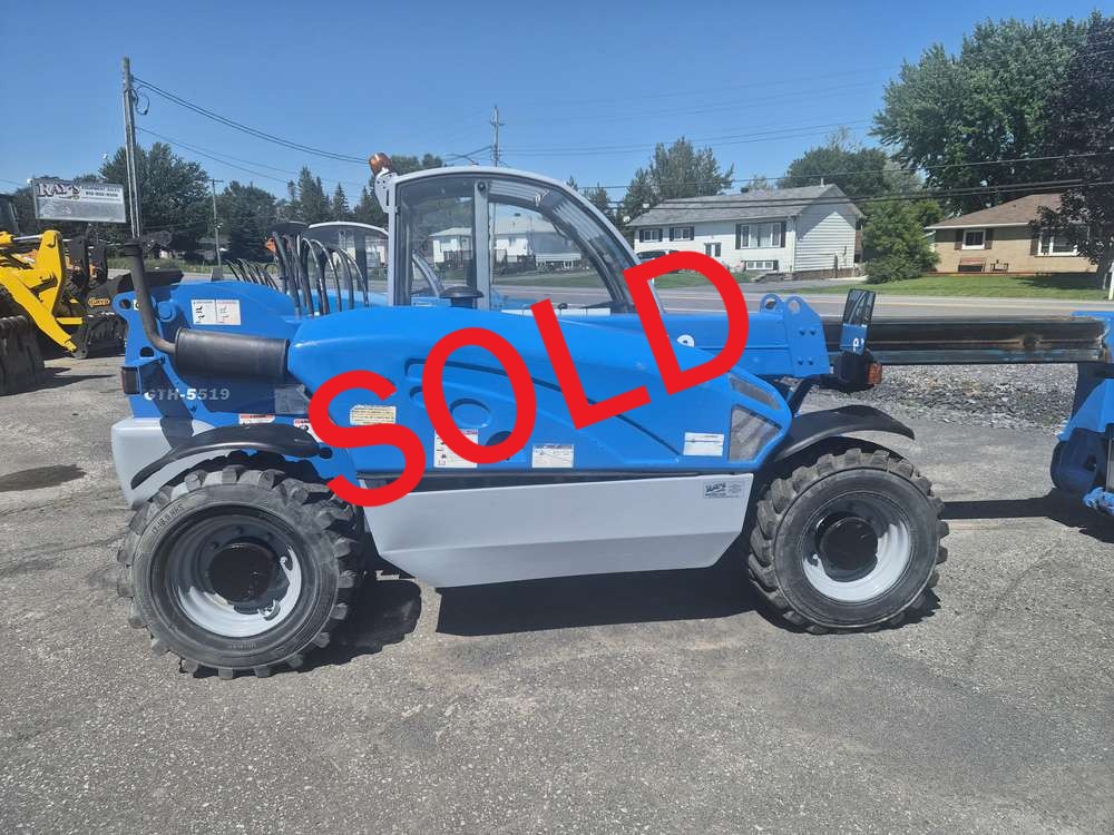 **SOLD** 2013 Genie GTH-5519 Telehandler