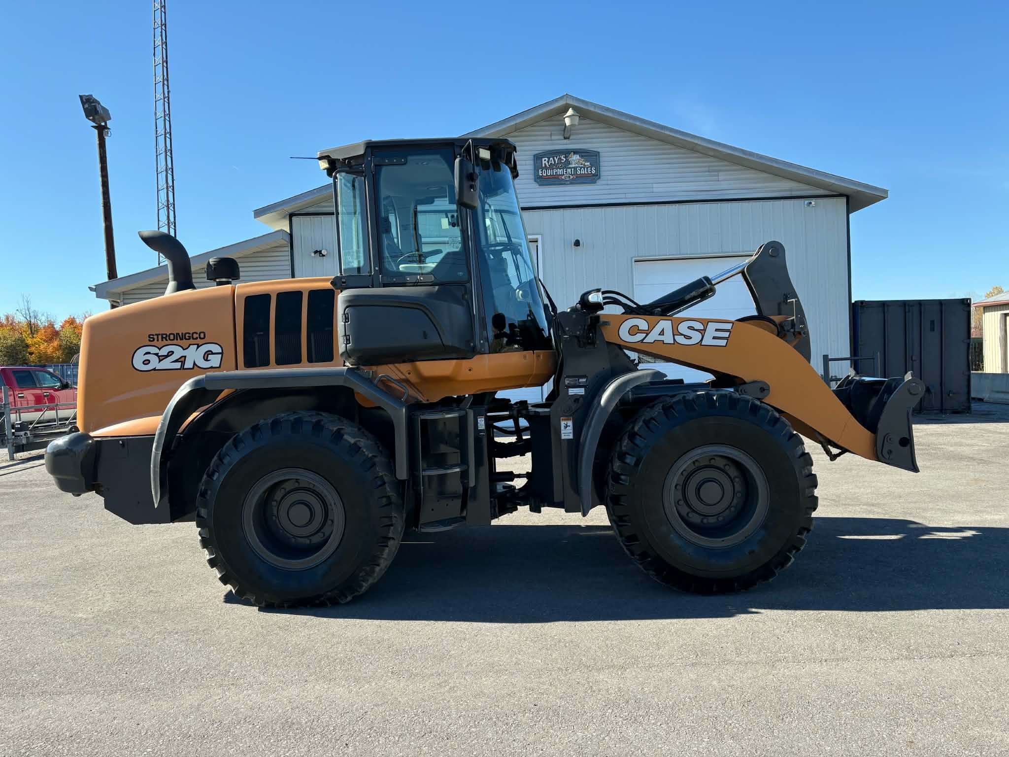 2021 Case 621G Wheel Loader